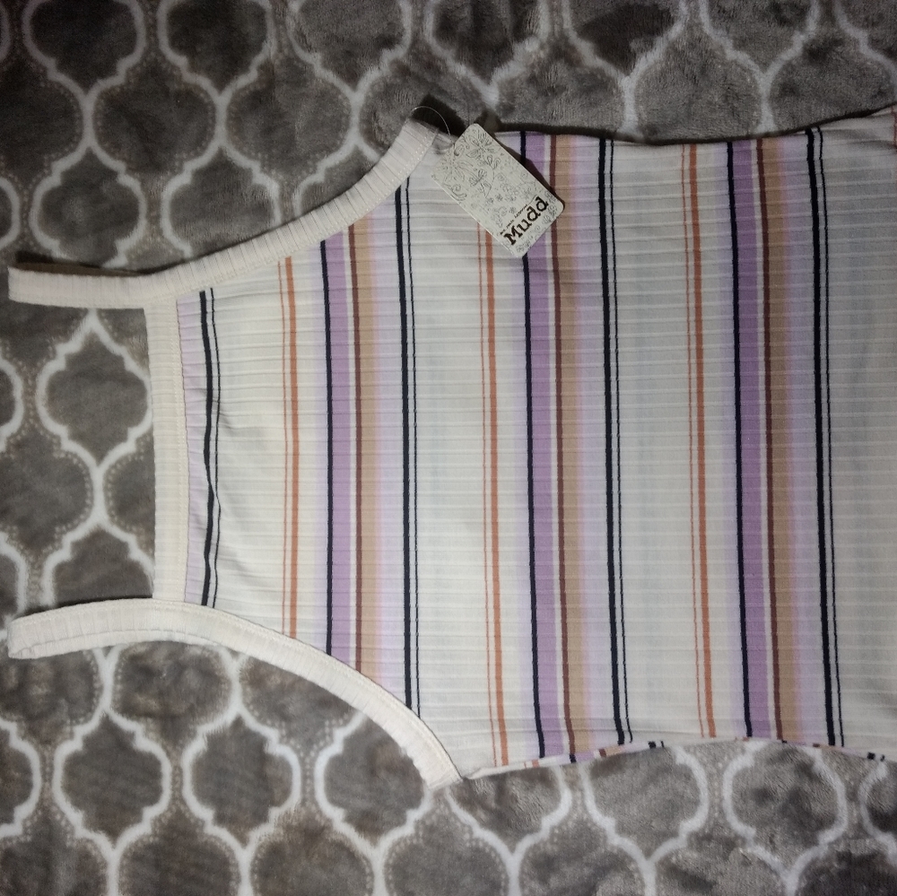 NWT Mudd Tank Top